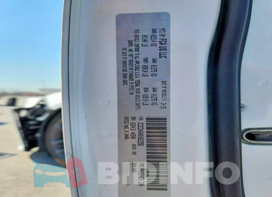 2C3CDXHG4KH622356 Photo# 12