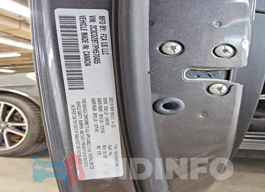 2C3CDZBT7PH570455 Photo# 13