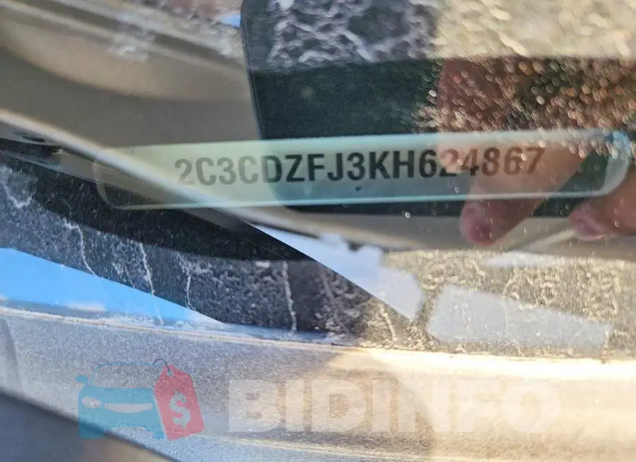 2C3CDZFJ3KH624867 Photo# 12