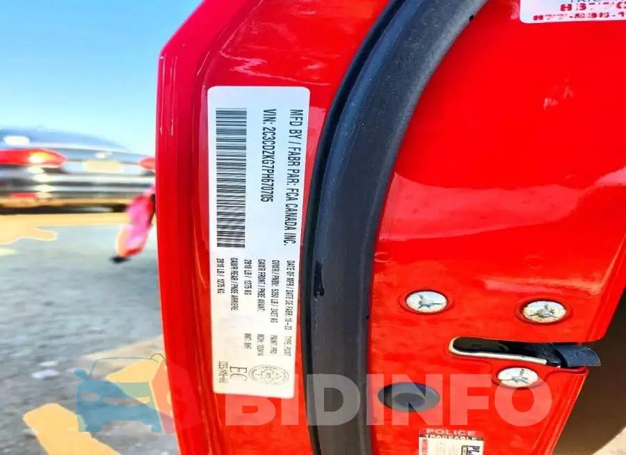 2C3CDZKG7PH670705 Photo# 13