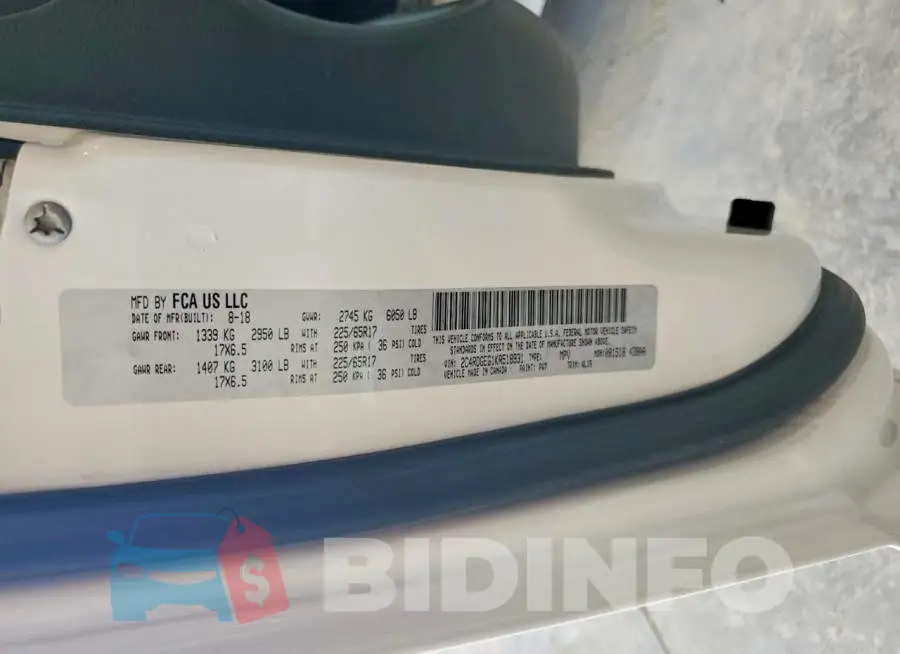 2C4RDGEG1KR518931 Photo# 13