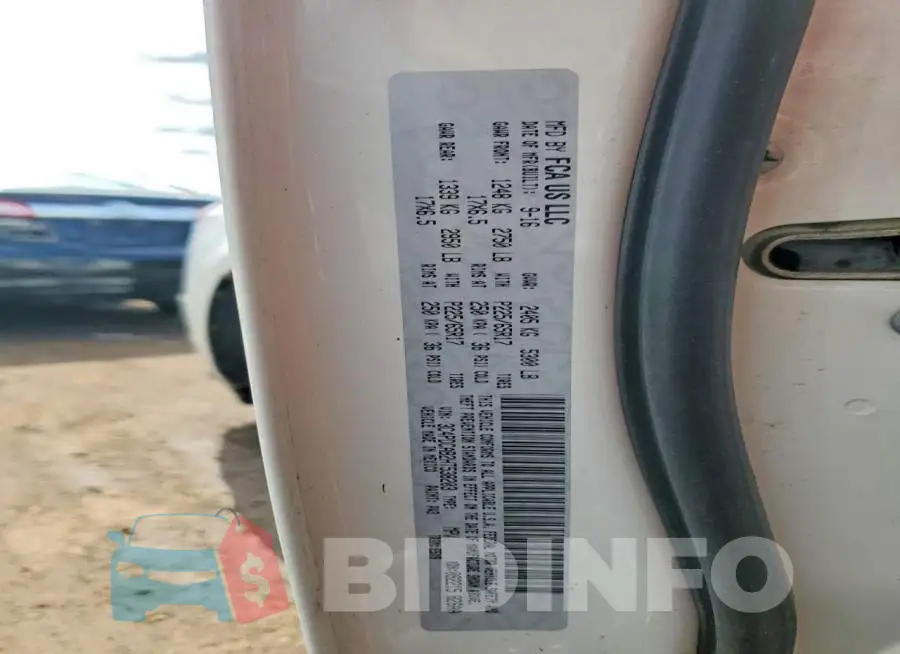 3C4PDCAB2HT538203 Photo# 12