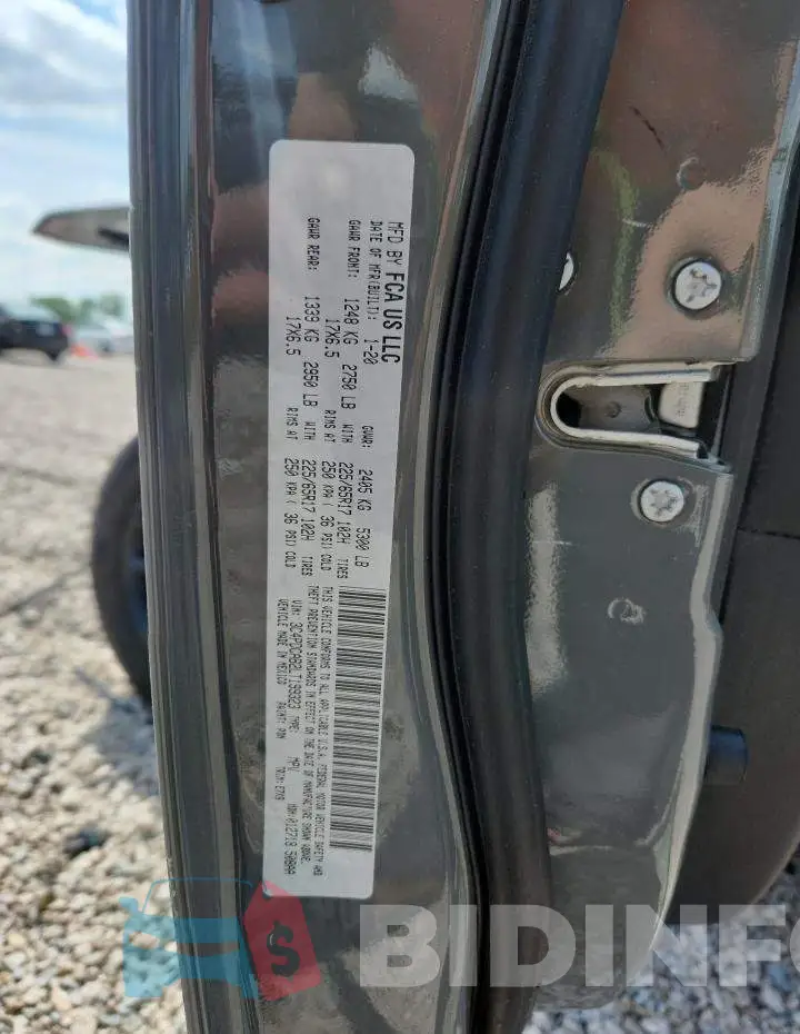 3C4PDCAB2LT199323 Photo# 14