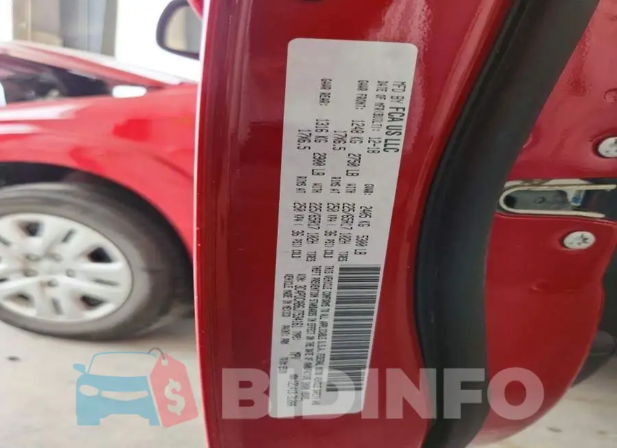 3C4PDCAB6JT534161 Photo# 13