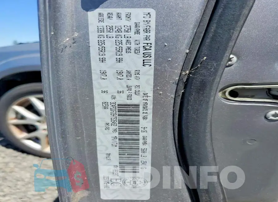 3C4PDDFG5HT535452 Photo# 13