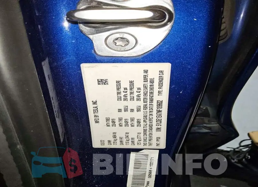 5YJ3E1EA7NF189602 Photo# 12