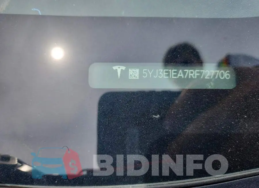5YJ3E1EA7RF727706 Photo# 12