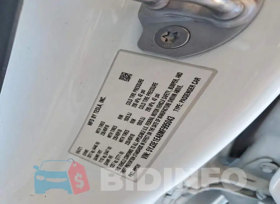 5YJ3E1EA8MF995043 Photo# 12