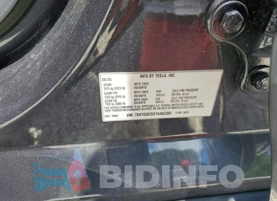 7SAYGDEDXTA462380 Photo# 12
