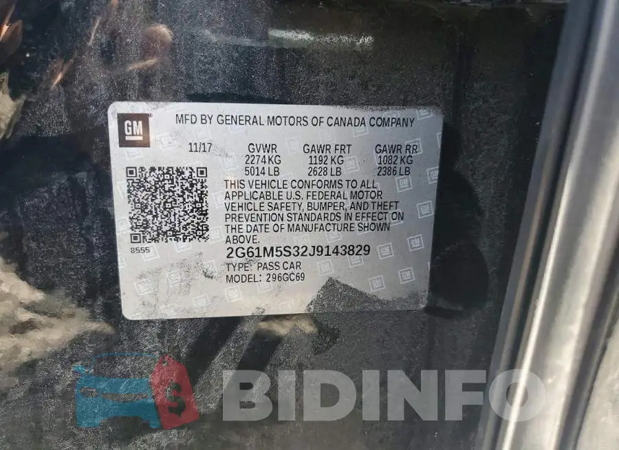 2G61M5S32J9143829 Photo# 13