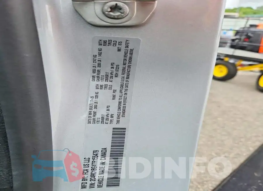 2C4RC1BG4TR155479 Photo# 13