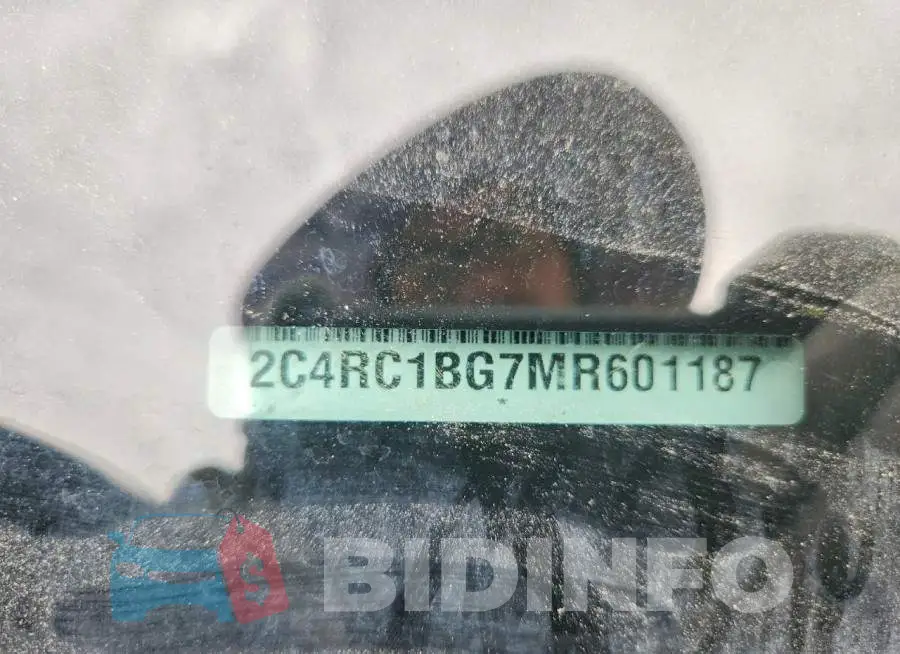 2C4RC1BG7MR601187 Photo# 14