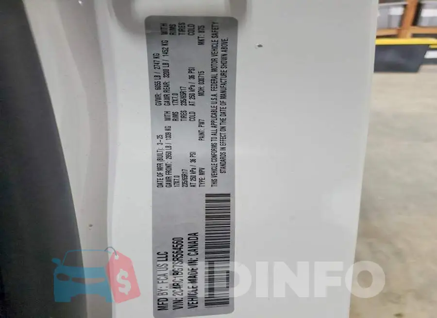 2C4RC1BG7SR564560 Photo# 13