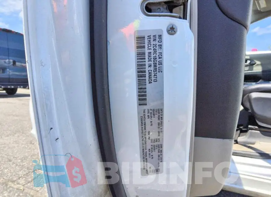 2C4RC1BG8MR574713 Photo# 13