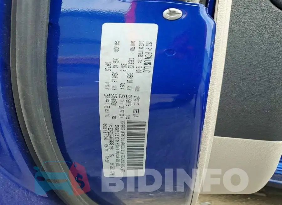 2C4RC1EG7KR604048 Photo# 13