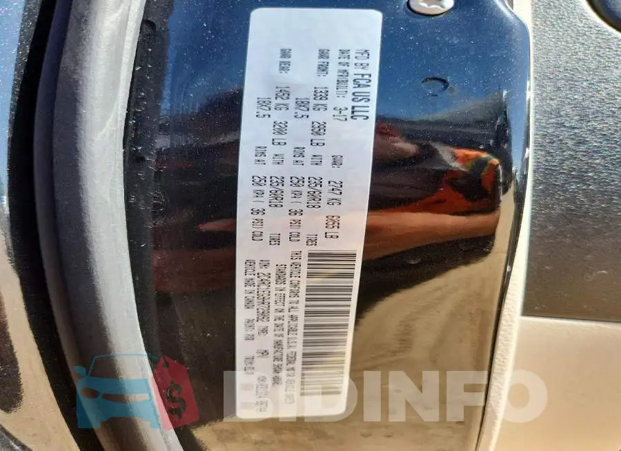 2C4RC1EG9HR729092 Photo# 14