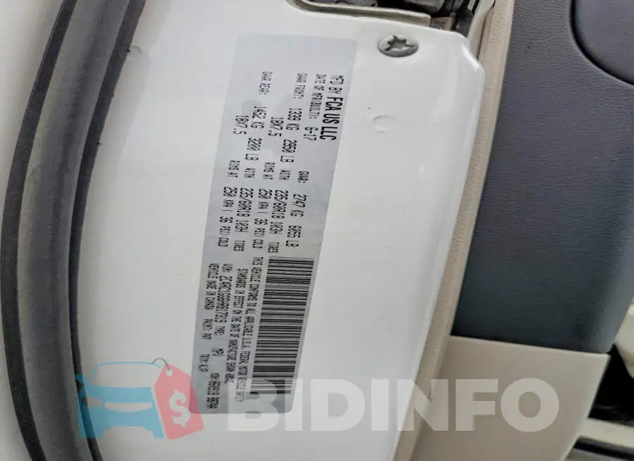 2C4RC1GG6HR817319 Photo# 13