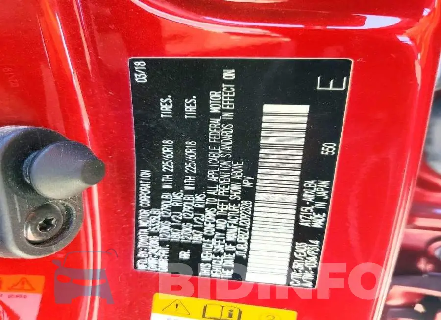 JTJBJRBZ7J2092328 Photo# 13