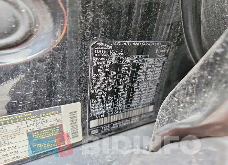 SADCL2BV2HA897471 Photo# 13