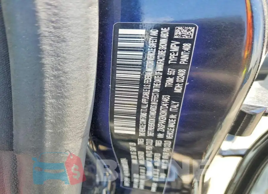 ZASPAKBN3N7D41463 Photo# 14