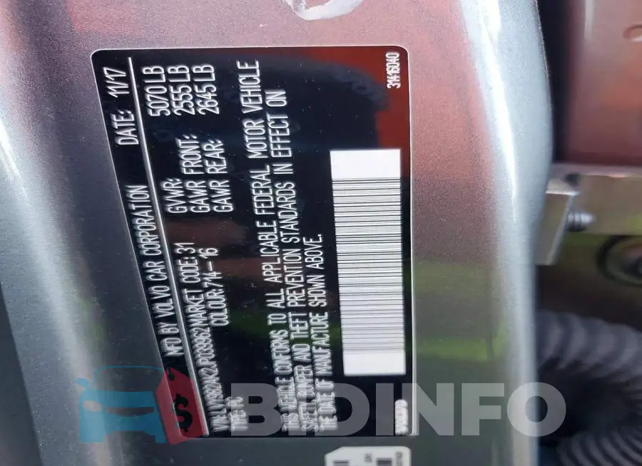 LVY982AK2JP039962 Photo# 12