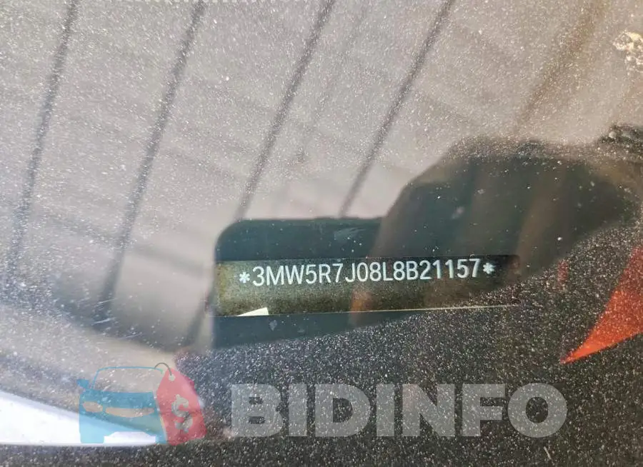 3MW5R7J08L8B21157 Photo# 12