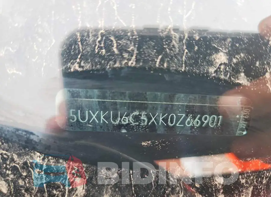 5UXKU6C5XK0Z66901 Photo# 12
