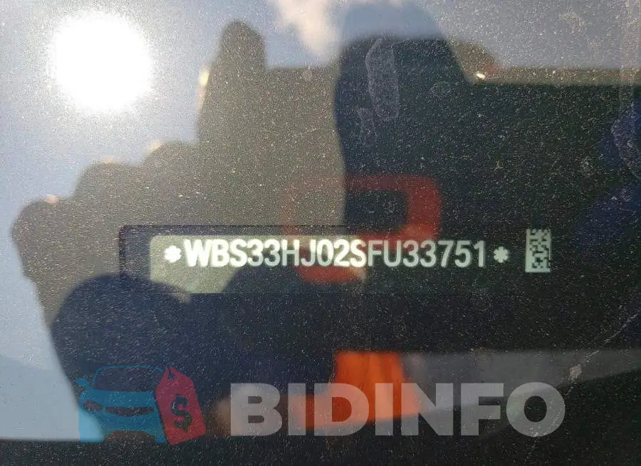 WBS33HJ02SFU33751 Photo# 12