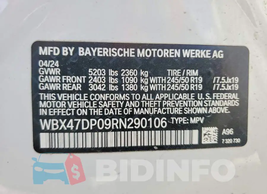 WBX47DP09RN290106 Photo# 13