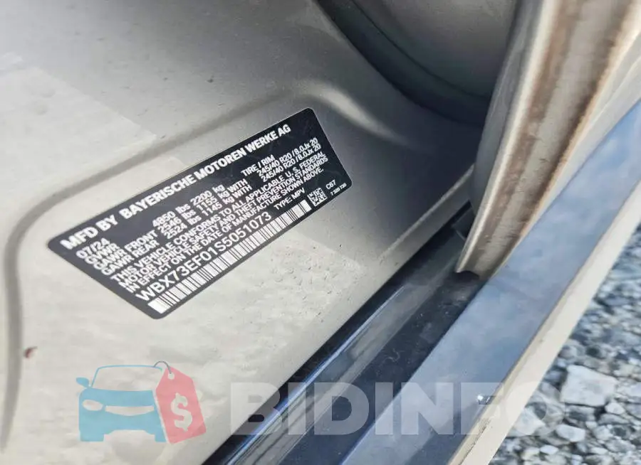 WBX73EF01S5051073 Photo# 13