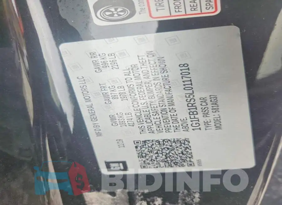 1G1FB1RS5L0117018 Photo# 12