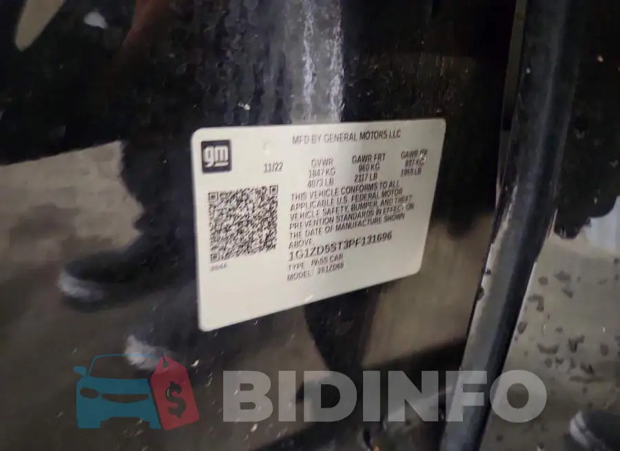 1G1ZD5ST3PF131696 Photo# 12