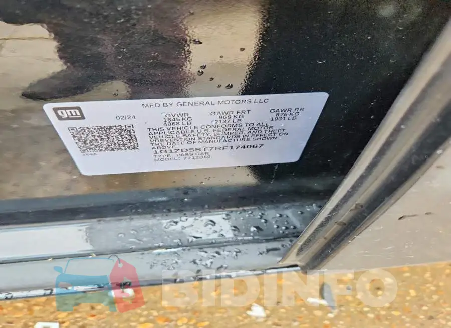 1G1ZD5ST7RF174067 Photo# 12