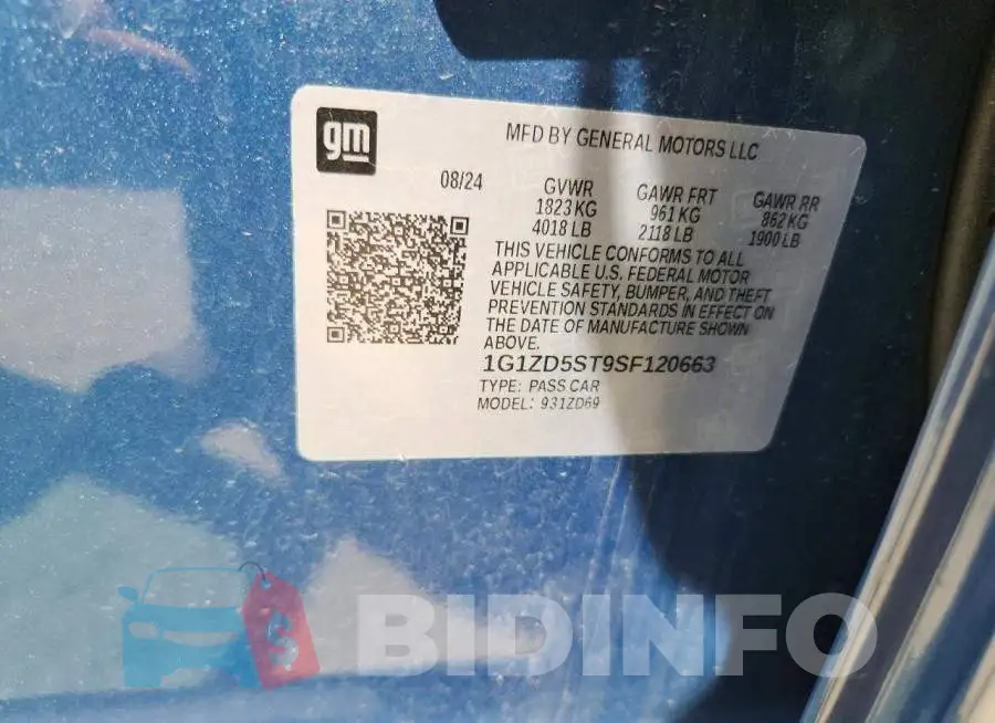 1G1ZD5ST9SF120663 Photo# 12