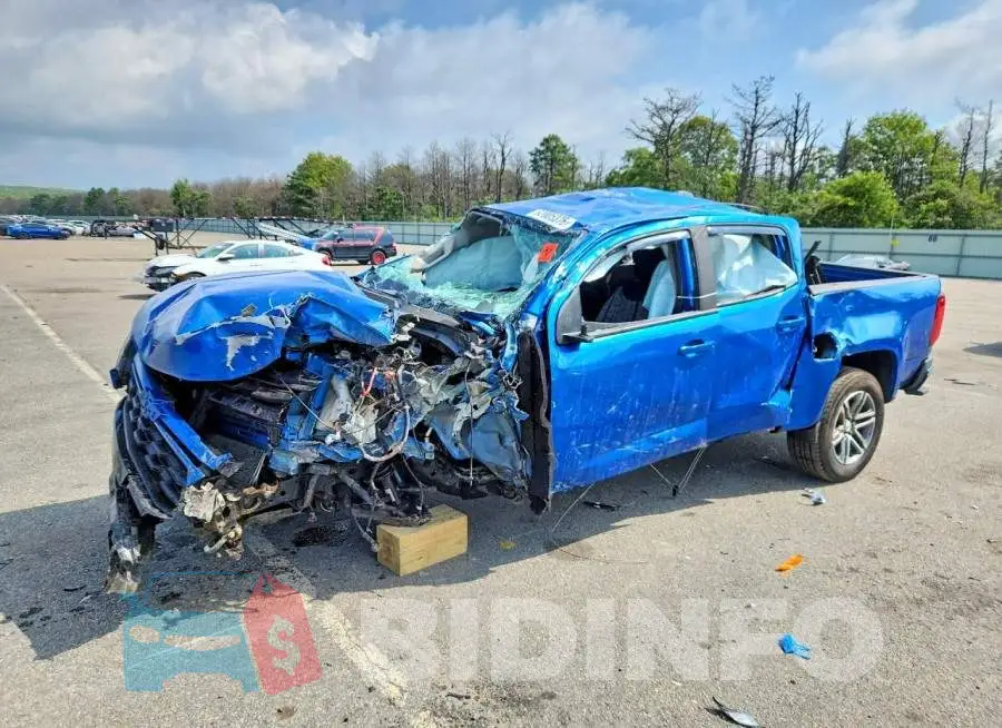 1GCGTBEN3N1124643 Photo# 1