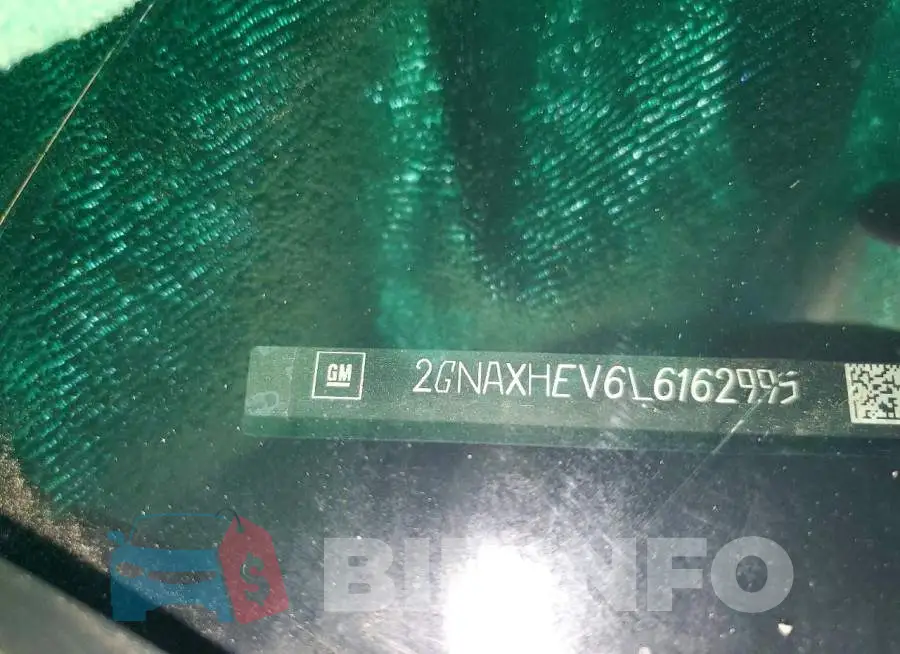 2GNAXHEV6L6162995 Photo# 13