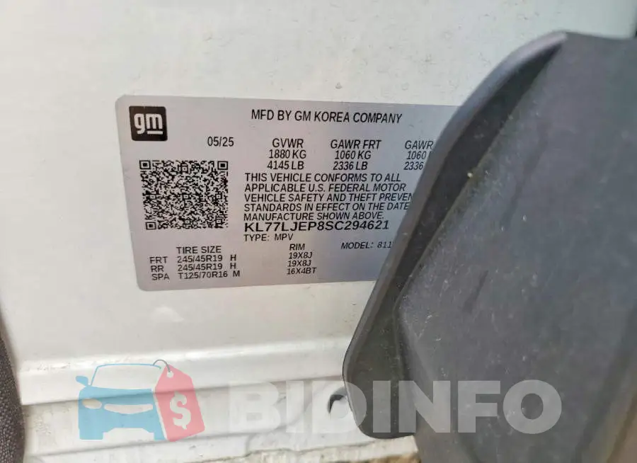 KL77LJEP8SC294621 Photo# 12