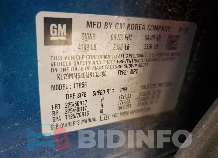 KL79MMS20MB133480 Photo# 13