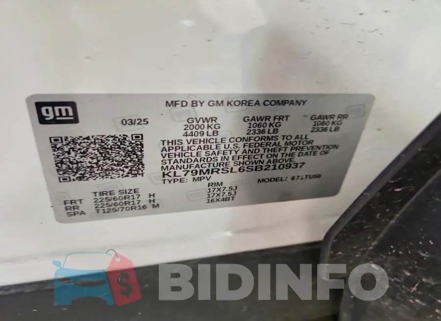 KL79MRSL6SB210937 Photo# 14
