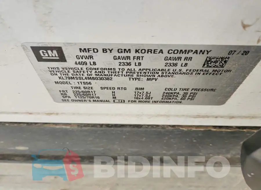 KL79MSSL4MB030382 Photo# 13