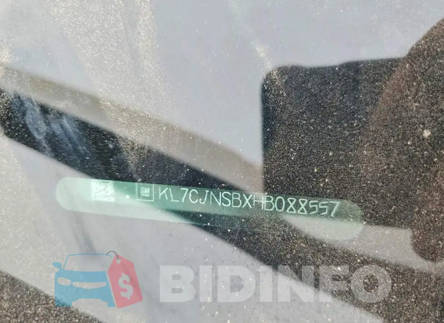 KL7CJNSBXHB088557 Photo# 14