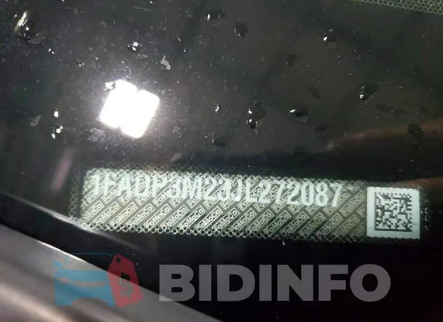 1FADP3M23JL272087 Photo# 14