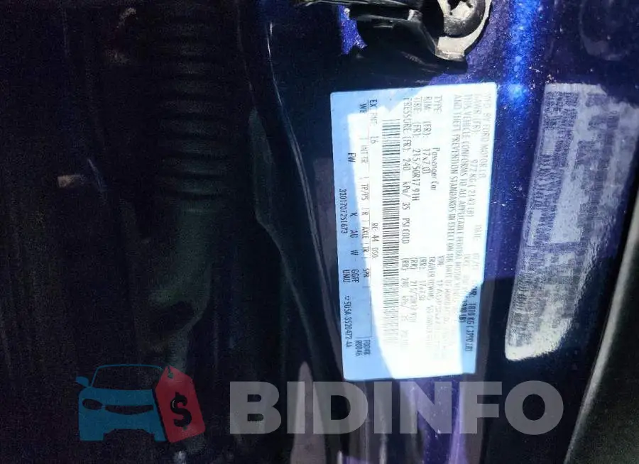 1FADP3N2XHL317924 Photo# 12