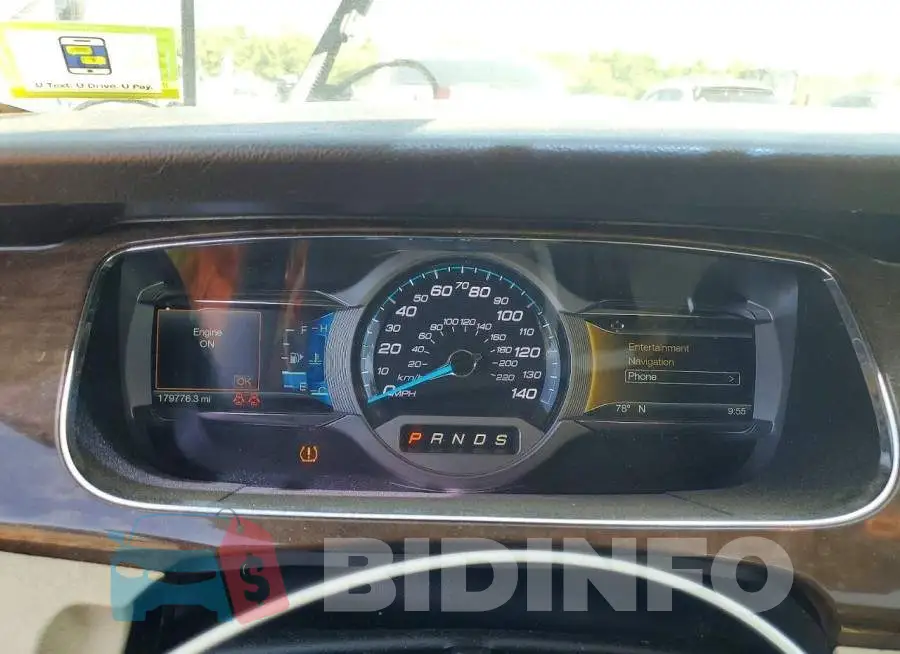 1FAHP2F87KG114519 Photo# 9