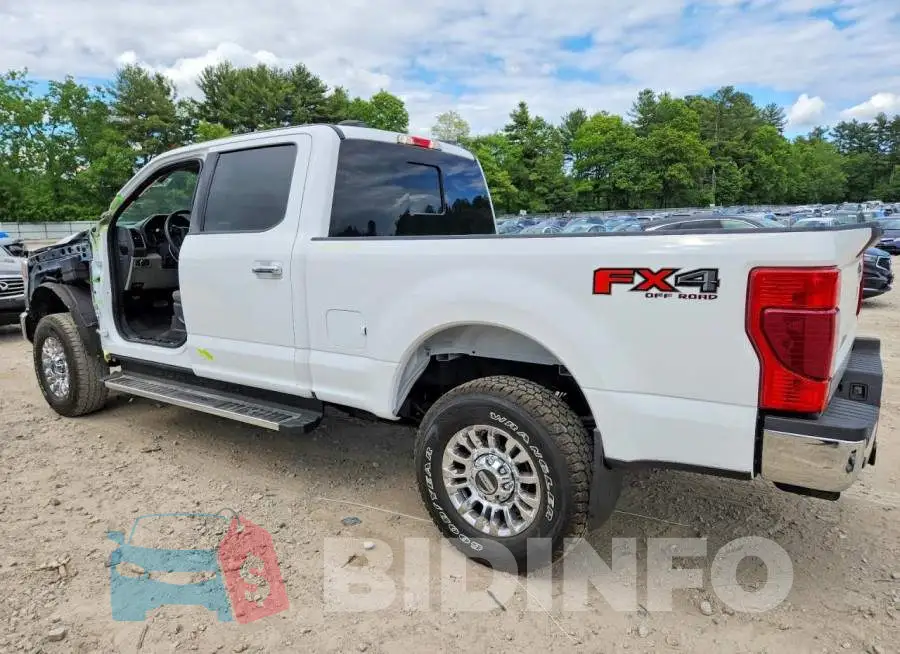 1FT7W2B63NEF71695 Photo# 2