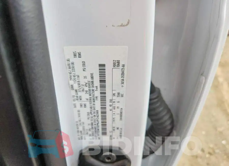 1FTEW1EP8JFC42369 Photo# 12