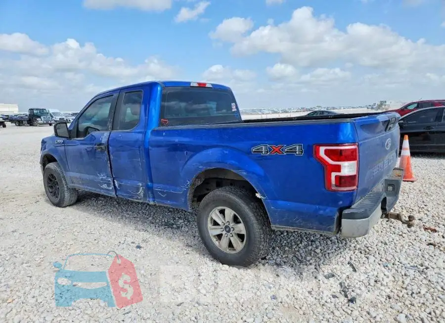 1FTEX1EB4JKC73627 Photo# 2