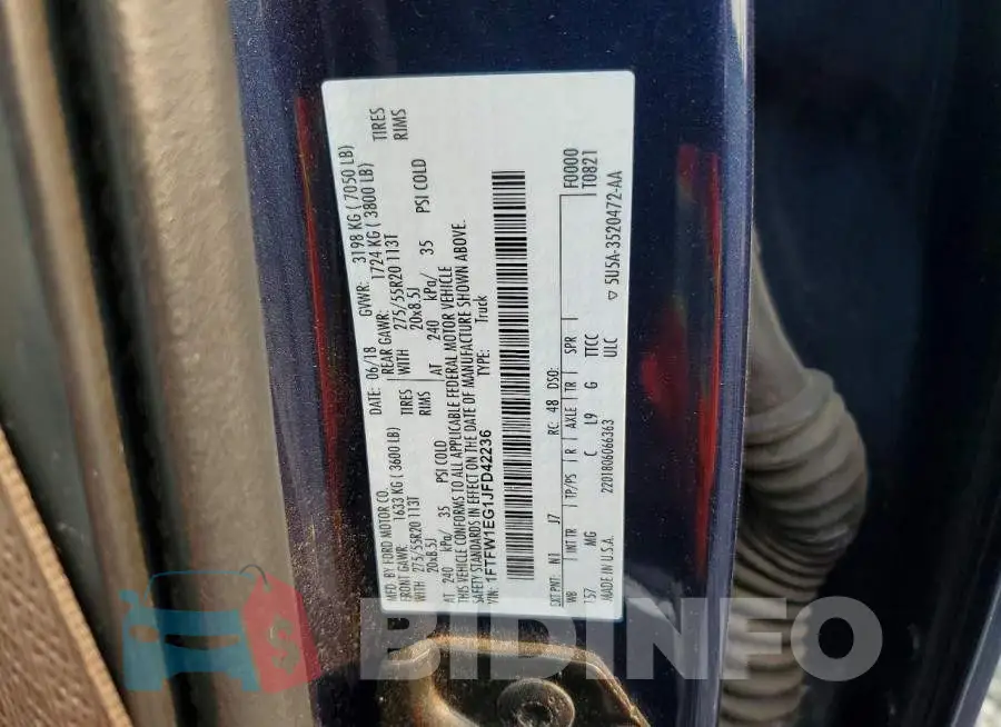 1FTFW1EG1JFD42236 Photo# 12