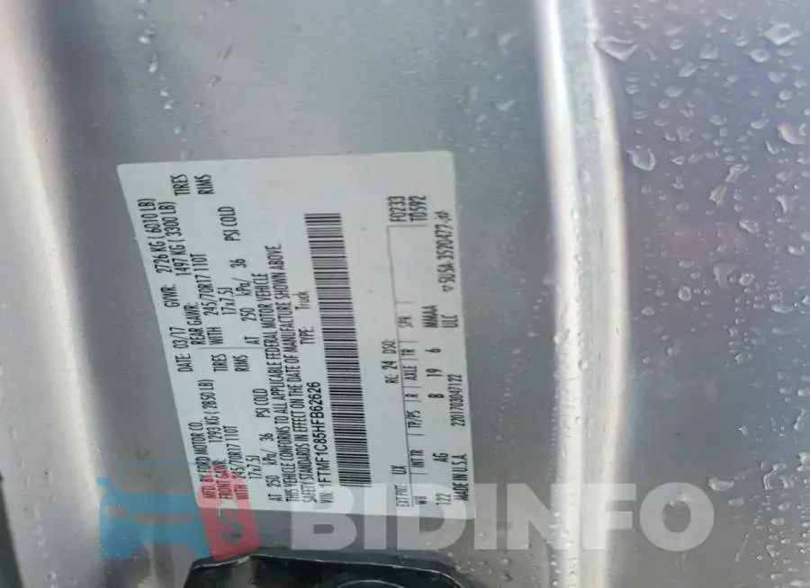 1FTMF1C85HFB62626 Photo# 12