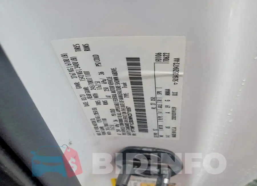 1FTMF1CB0MKD71897 Photo# 12